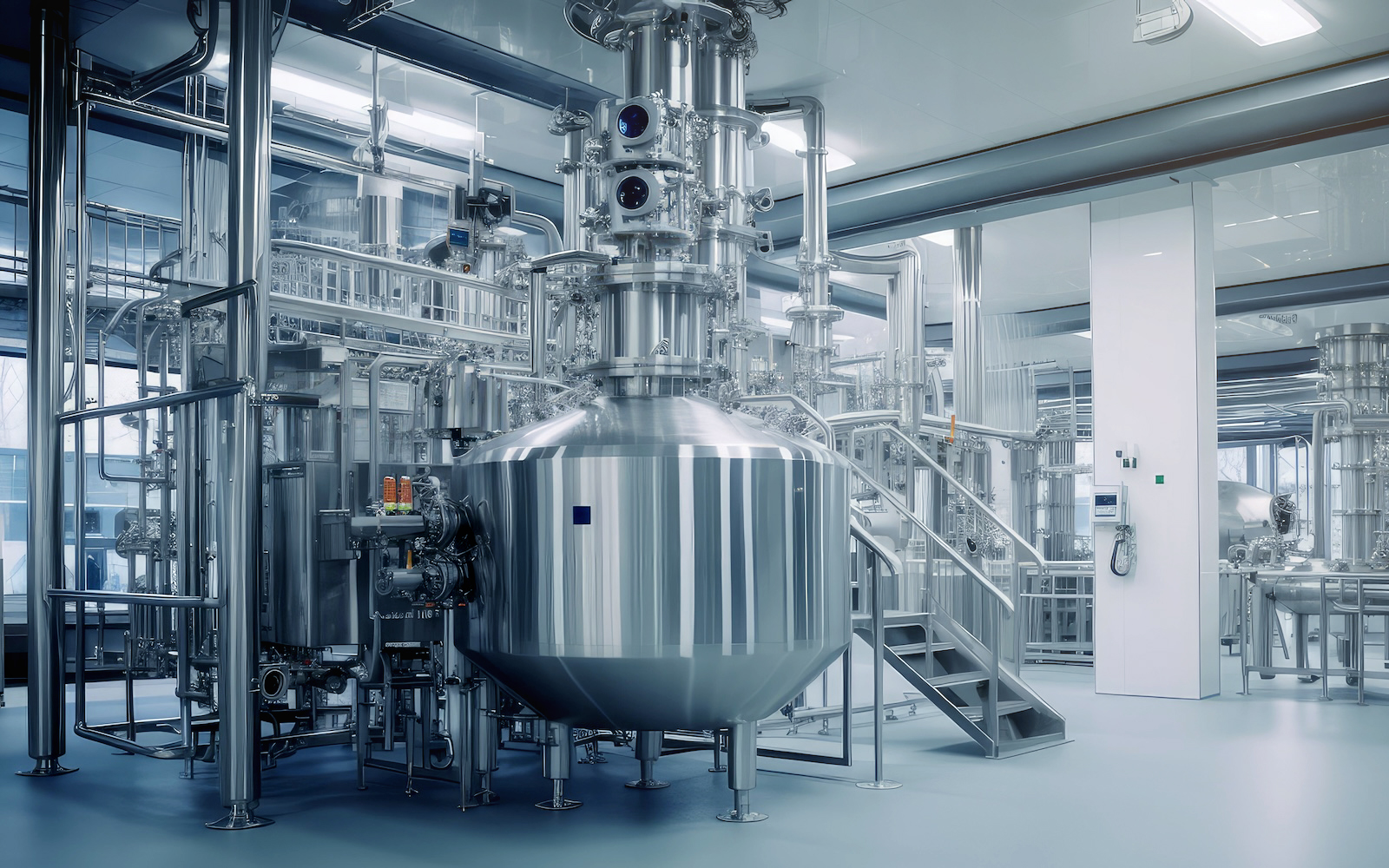 Automated Batching and Solvent Handling for API Coating Media | Epsilon ...